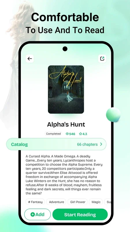 LoveRead for Android - Dive into Fantasy Web Fiction