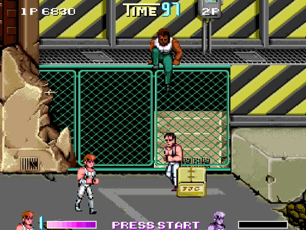 Double Dragon Reloaded - Alternate for Windows: New Characters and Modes