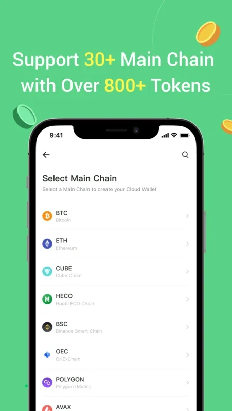 iToken: Secure Crypto Wallet for Android