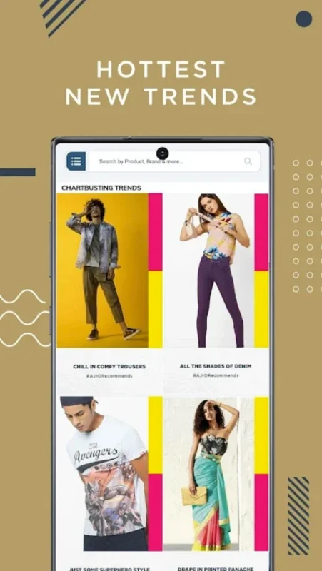 AJIO Android App: Effortless Online Shopping on Your Android Device