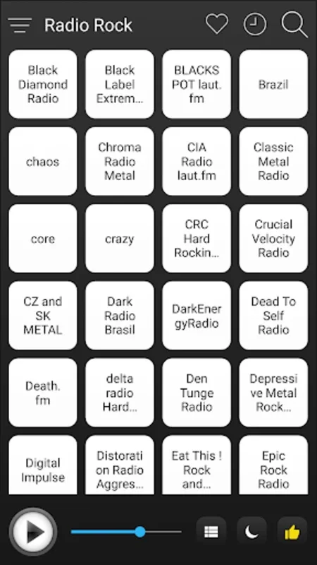 Rock Radio FM AM Music for Android - Stream Rock Hits