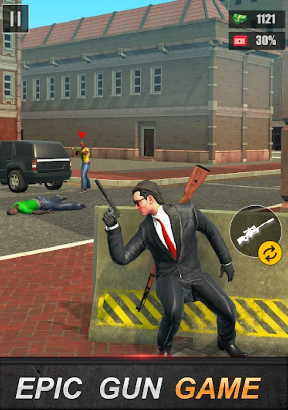 Agent Gun Shooter: Sniper Game for Android - Thrilling Sniper Experience