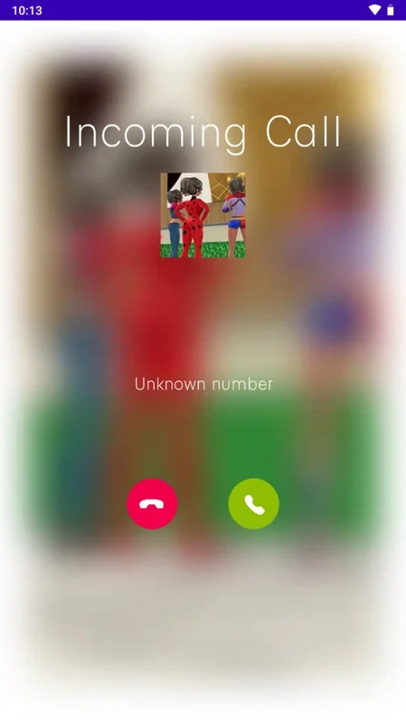 Call with Crazy Teacher for Android - Make Fun Video Calls