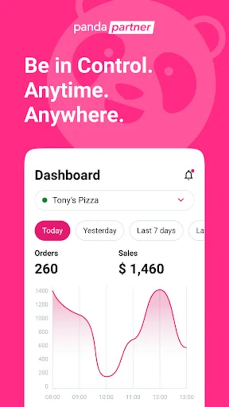 foodpanda partner for Android: Manage Orders Effortlessly