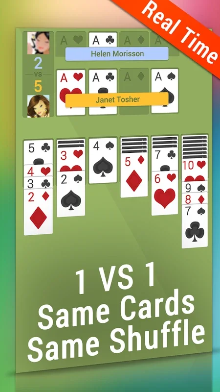 Solitaire Arena for Android - Immerse Yourself in Classic Solitaire