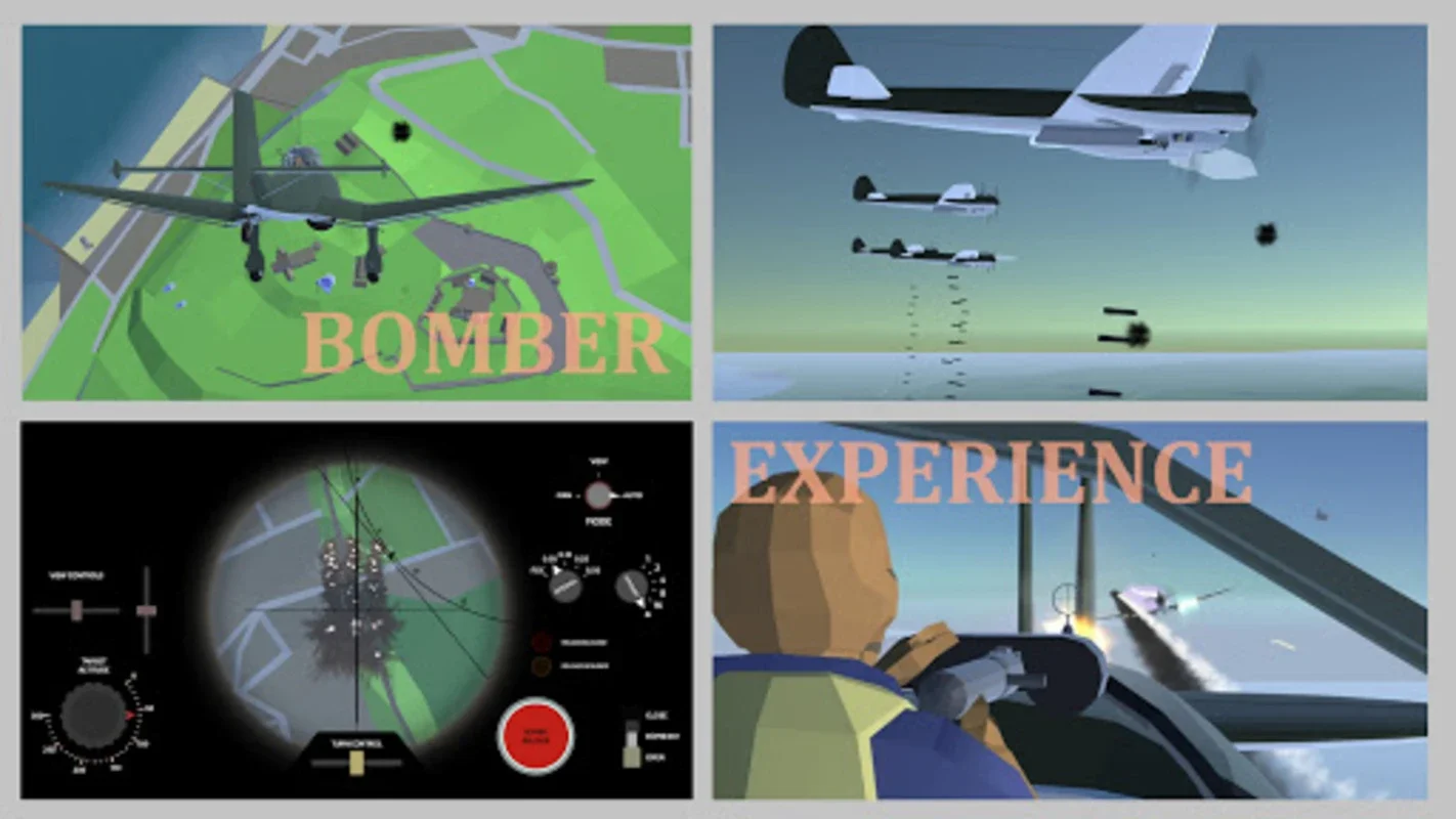 Sky On Fire for Android - Immersive WWII Flight Sim