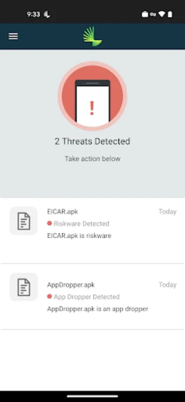 Lookout for Work on Android - Secure Your Mobile Usage