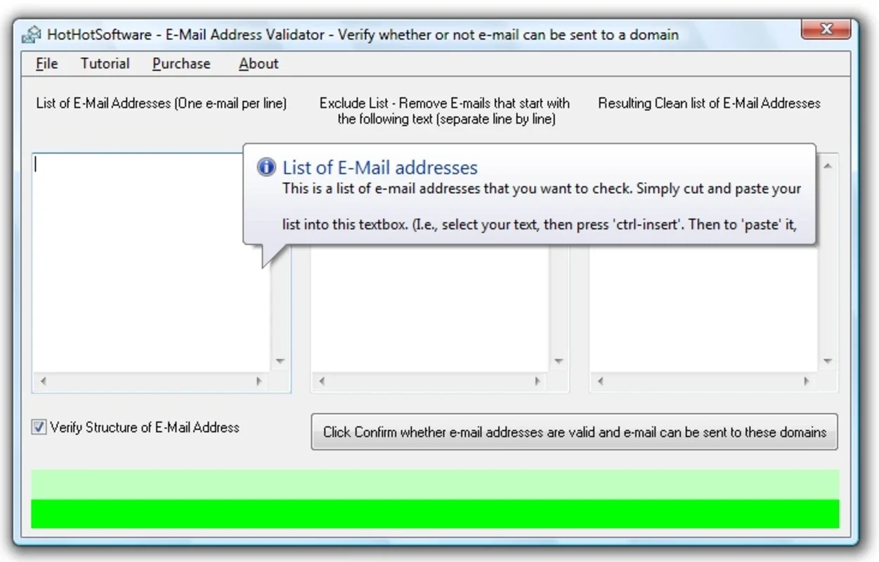 E-Mail Validator for Windows - Ensure Email Accuracy