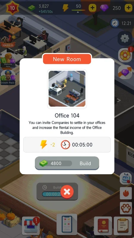 Idle Office Tycoon for Android - Manage Your Office Building