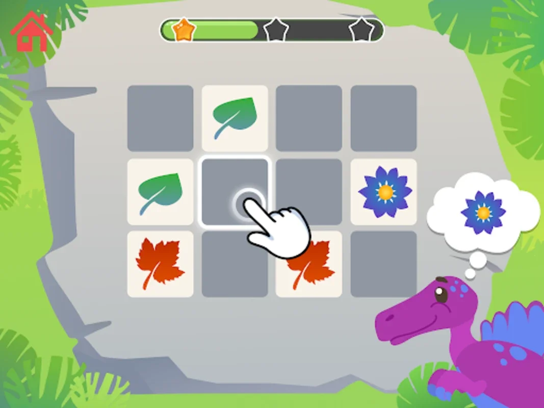 Dinosaur games for kids on Android - No Downloading Needed