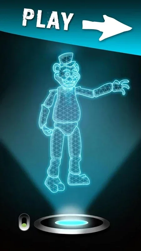 Hologram Freddy Joke for Android - Fun Entertainment