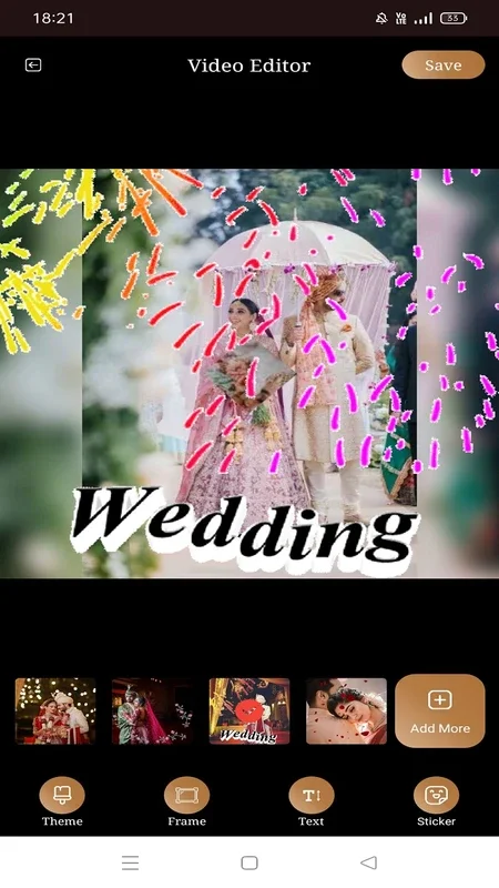 Marriage Video Maker for Android - Create Stunning Videos