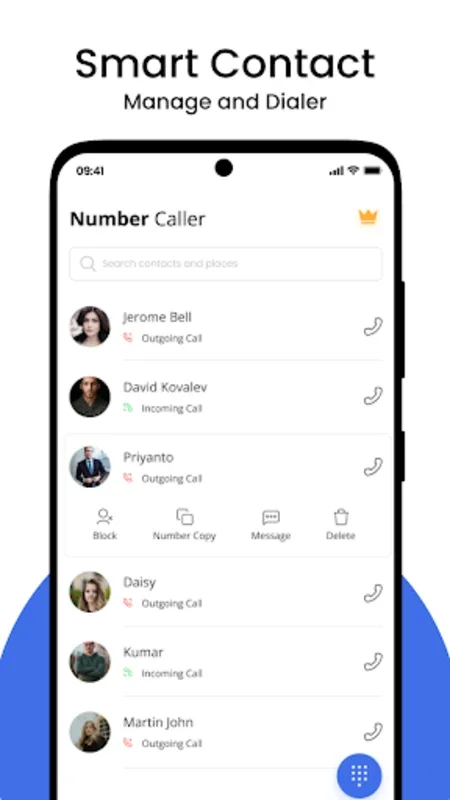 Phone Caller: Caller ID & Block for Android - No Downloading Needed