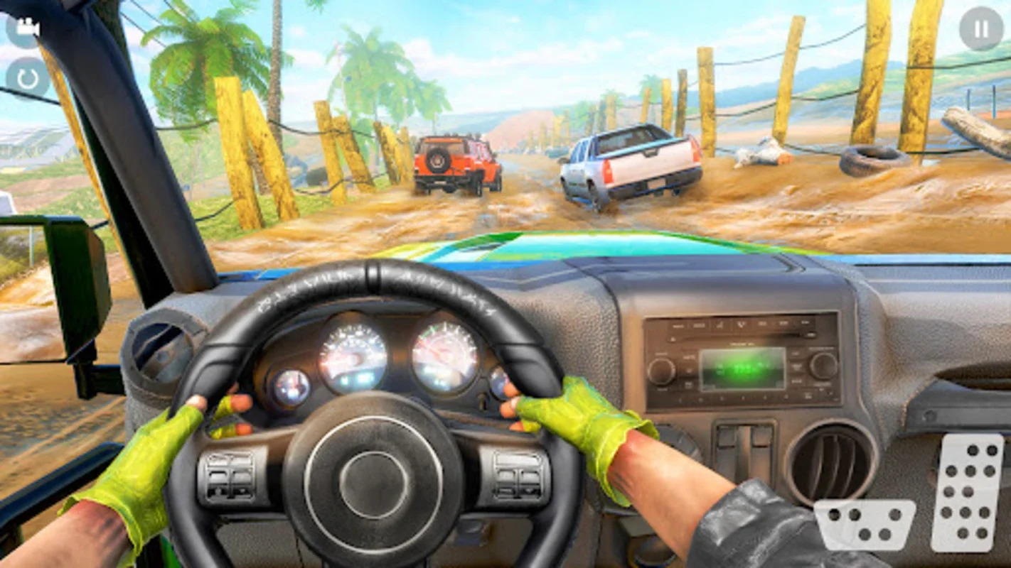 Extreme Jeep Driving Simulator for Android - Immersive Off-Road Adventure