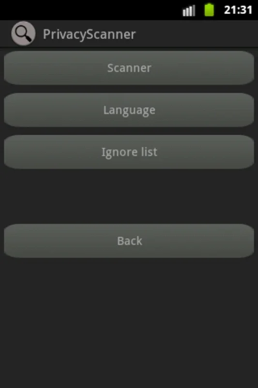 PrivacyScanner for Android - Secure Your Mobile Privacy