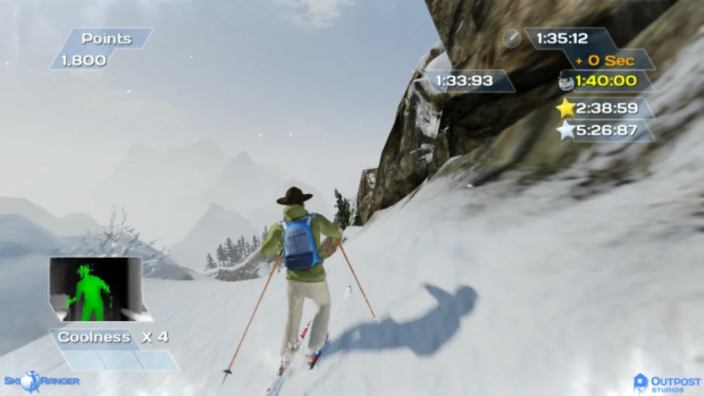 Ski Ranger for Windows - Fun Multi - Player Skiing