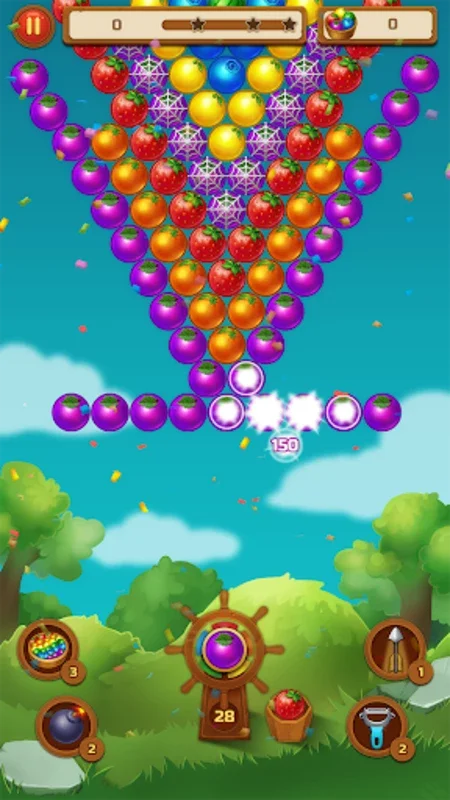 Bubble Shooter Fruits-BlastPop for Android: Engaging Fruit Bubble Game