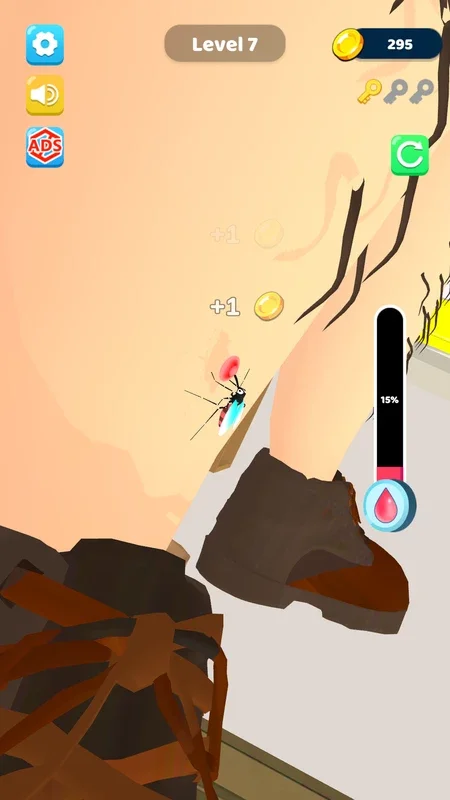 Mosquito Bite 3D for Android - Engaging Gameplay