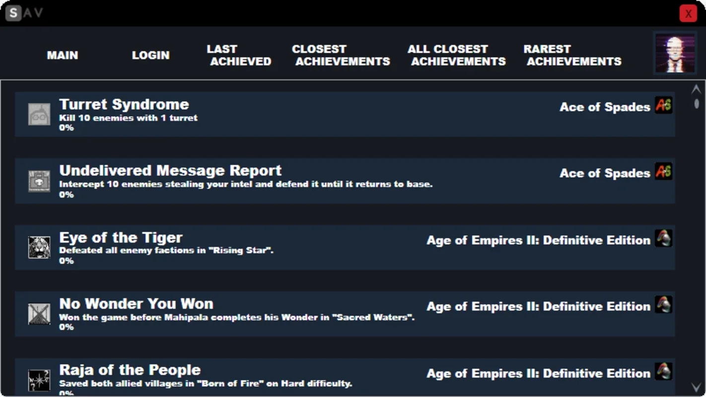 Steam Achievement Viewer for Windows - Manage Your Achievements Easily