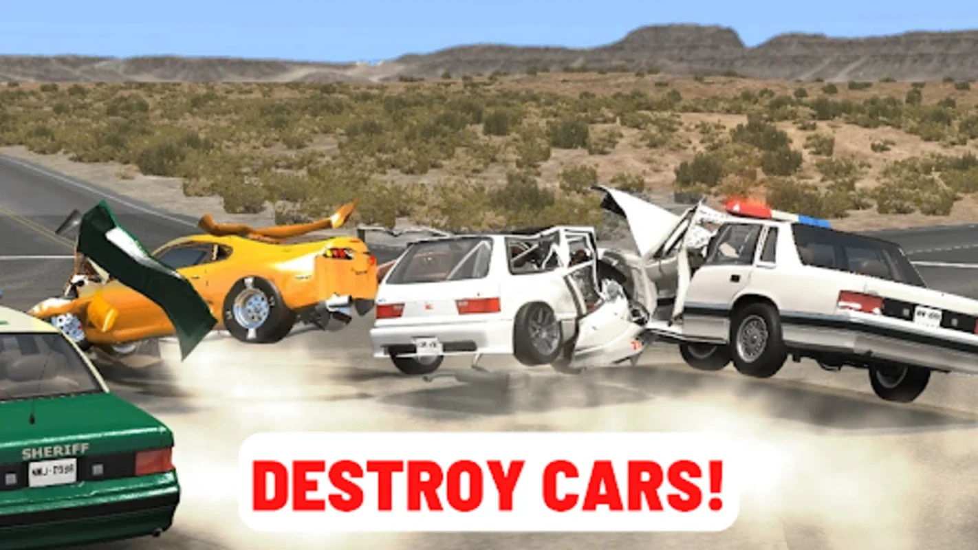 Car Crash Offline for Android - Immersive Crash Simulation