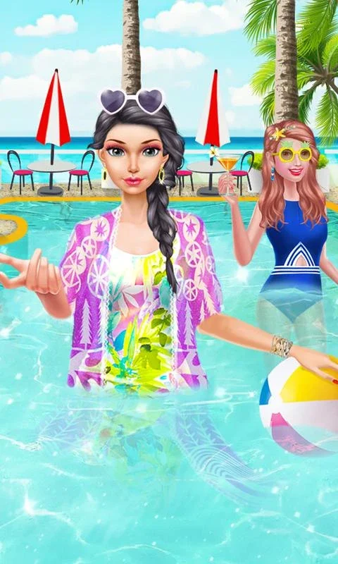 Fashion Doll - Pool Party for Android: Unleash Your Style