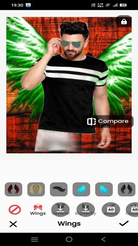 Wings Effect Photo Editor for Android - Transform Photos with Style
