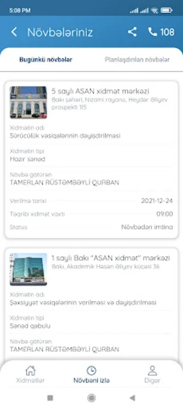 ASAN növbə for Android: Simplifying Public Service Access