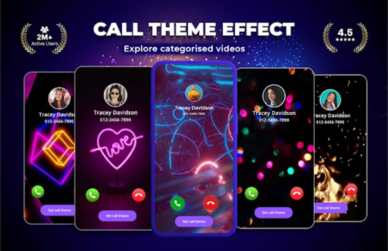 Call Theme for Android - Stylish Call Screen Customization