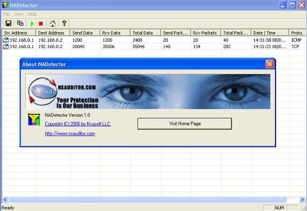 NADetector for Windows: Monitor and Analyze Network Traffic