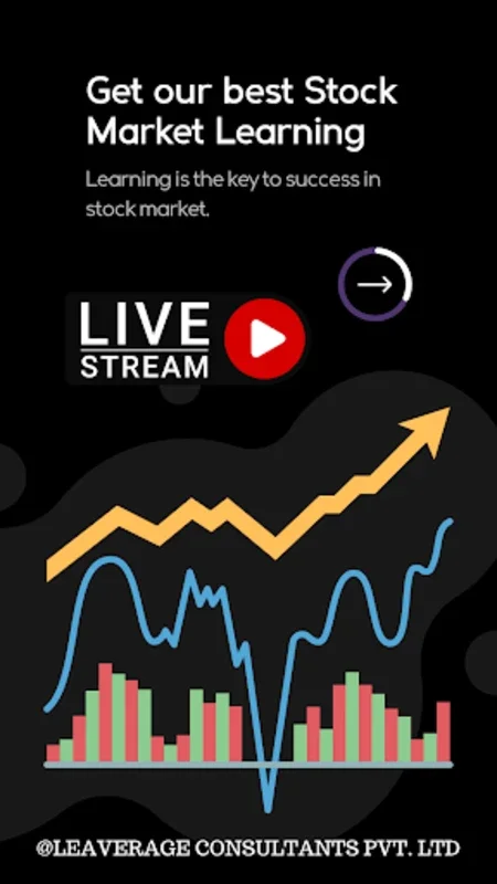 Leaverage Consultants Pvt. Ltd for Android: Enhance Stock Market Knowledge