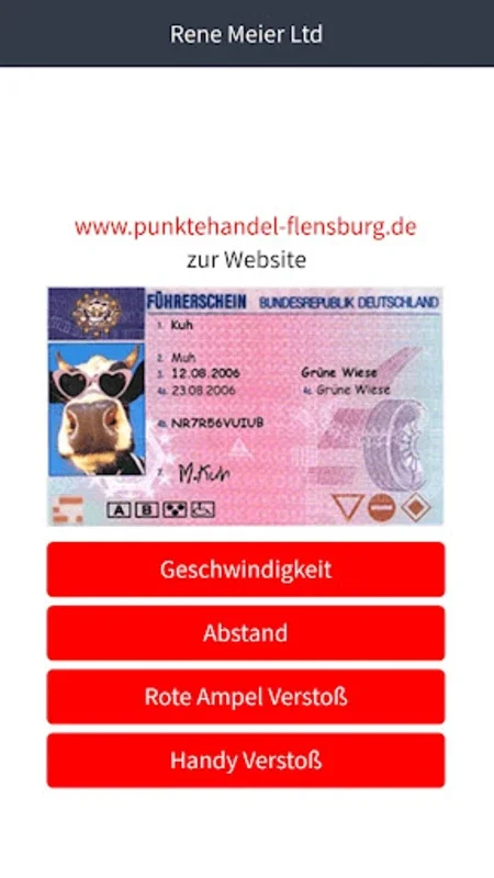 Bußgeldrechner & Punktehandel for Android - Calculate Fines Easily