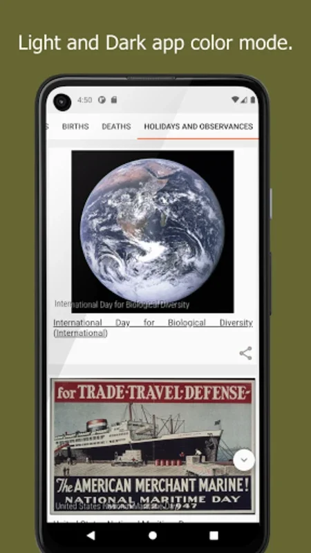 Today in History for Android - Explore Historical Events