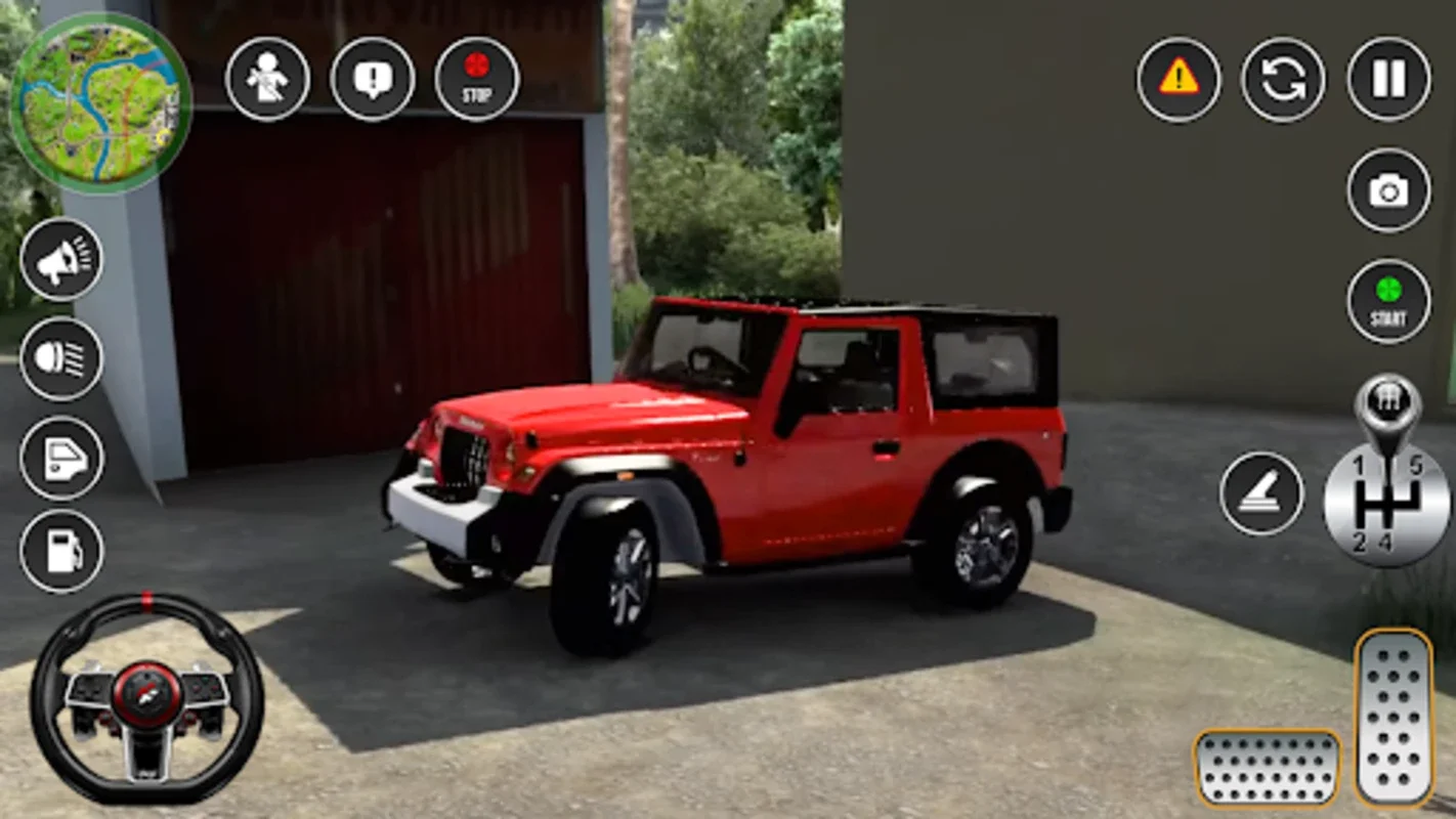 SUV Jeep Offroad Jeep Games for Android - Thrilling 4x4 Offroad Adventures