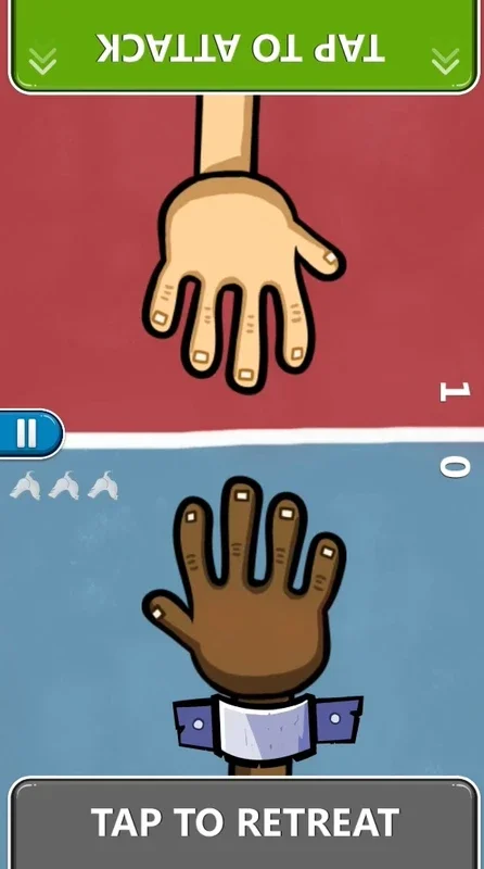 Red Hands - 2 Player Games for Android: Fun & Customizable