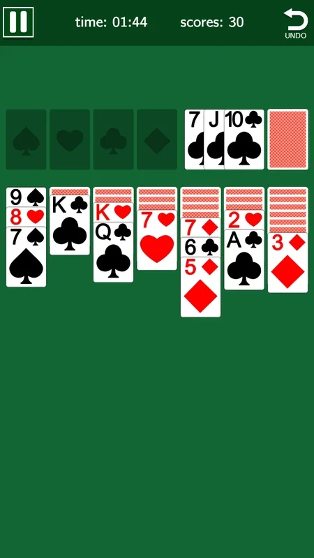 Classic Solitaire Klondike for Android - Engaging Card Game