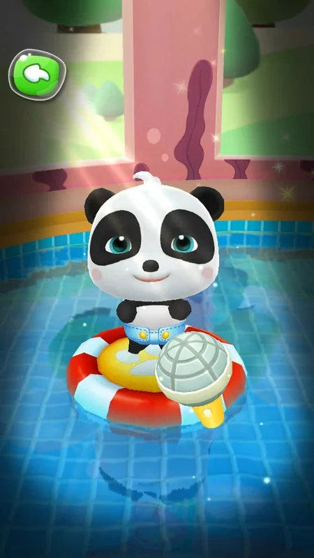 Talking Baby Panda for Android: Fun for Kids