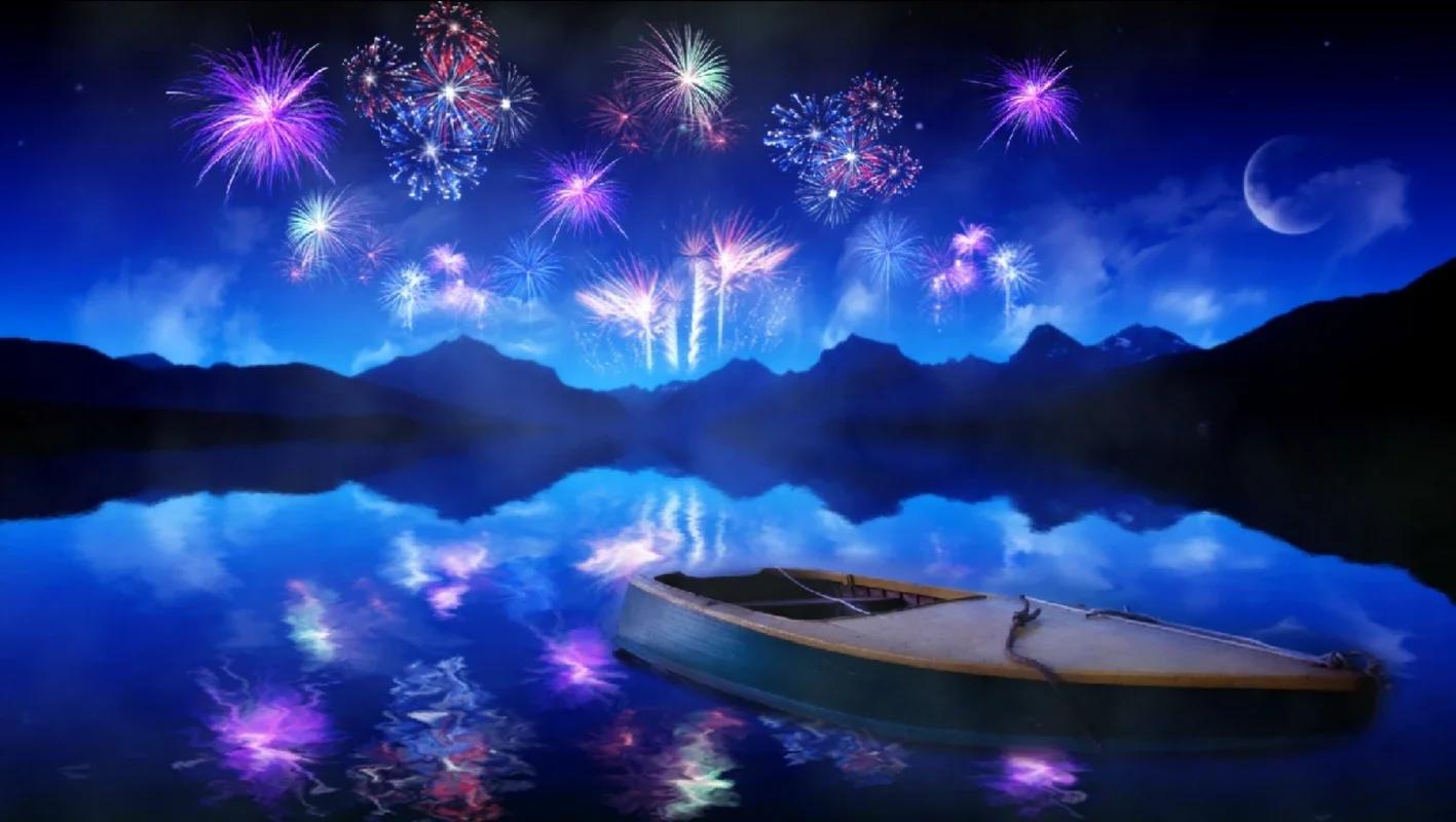 Fireworks Screensaver for Windows - Free Download