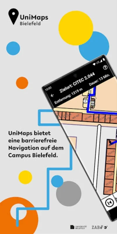 UniMaps for Android - Efficient Campus Navigation