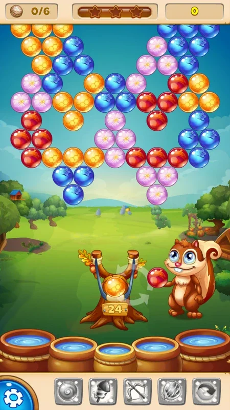 Forest Rescue: Bubble Pop for Android - Fun with Forest - Themed Puzzle