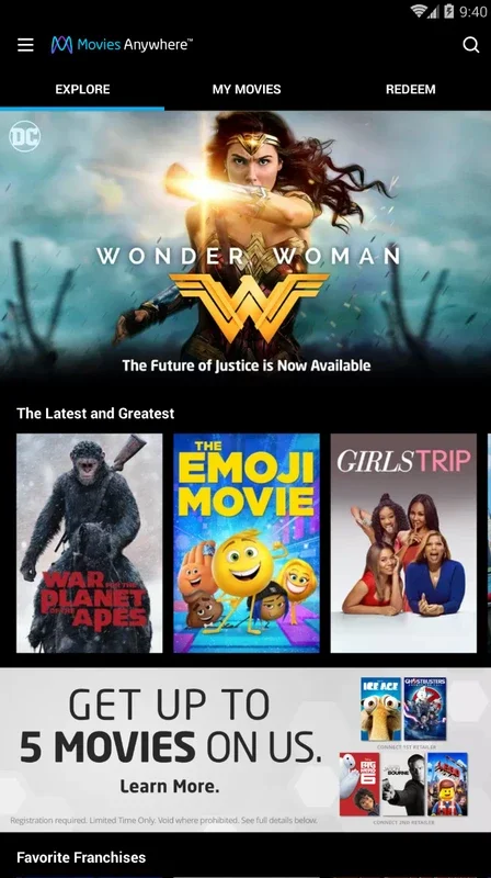 Movies Anywhere for Android - Consolidate Your Movie Collection