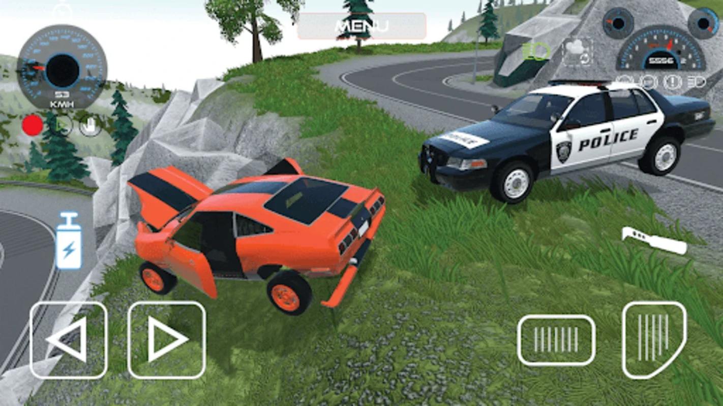 Real Car Crash Simulation for Android - Intense Driving Experience