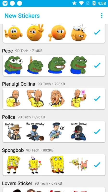 More Stickers For WhatsApp for Android - Enhance Your Chats