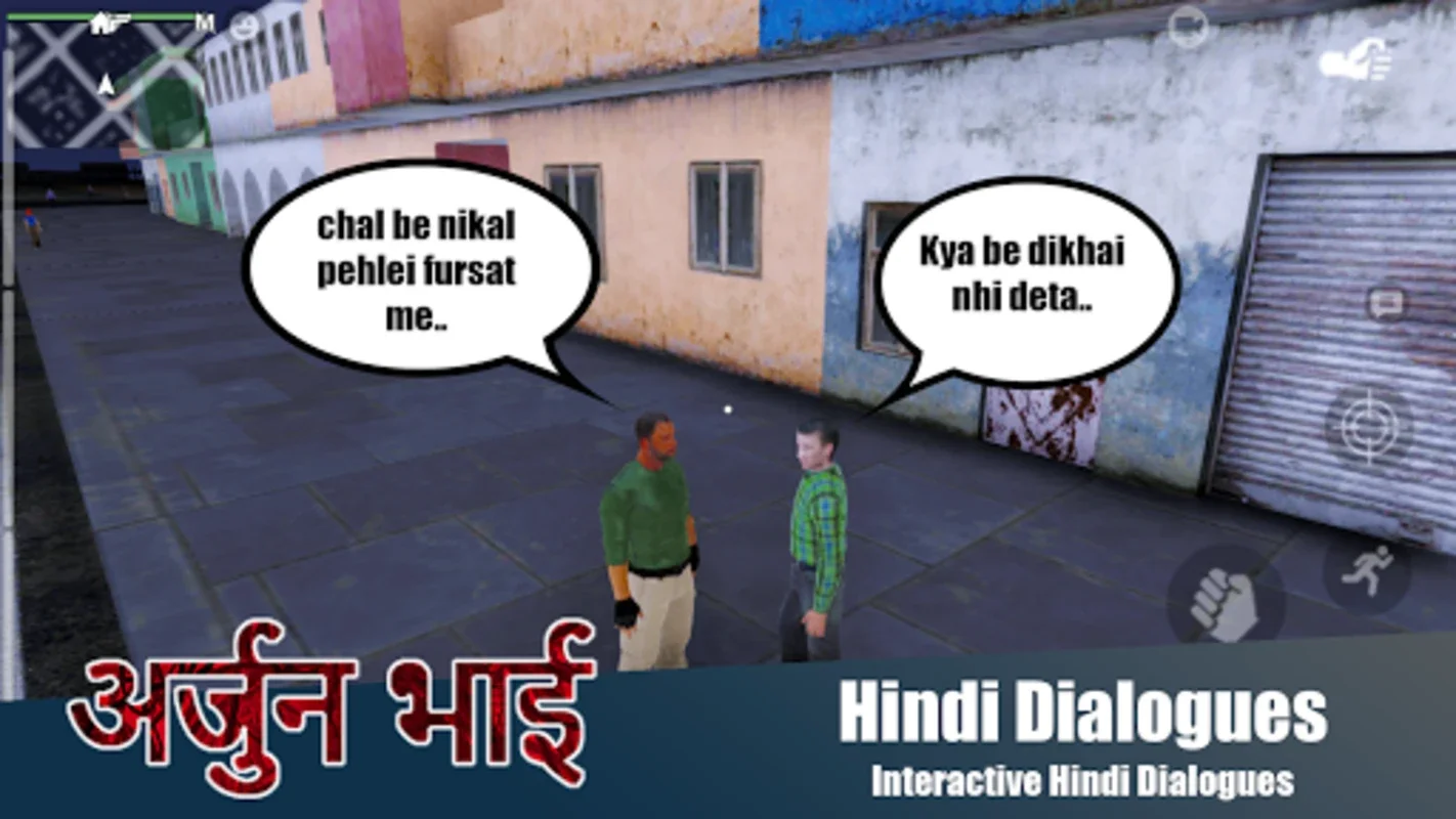 Arjun Bhai: The Gangster Venge for Android - An Open-World Gaming Adventure