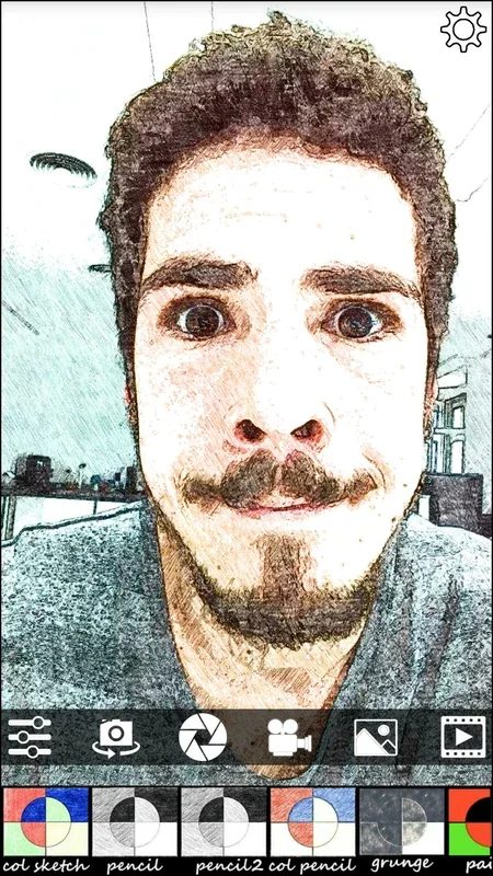 Sketch Camera for Android - Edit Photos with Awesome Filters