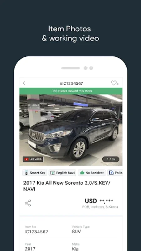 Autowini for Android - Global Access to Quality Korean Used Cars