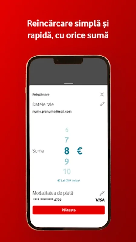 MyVodafone for Android - Manage Your Telecom Account