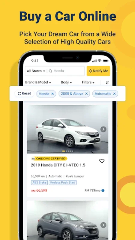 Carsome for Android: Revolutionize Your Car Transactions