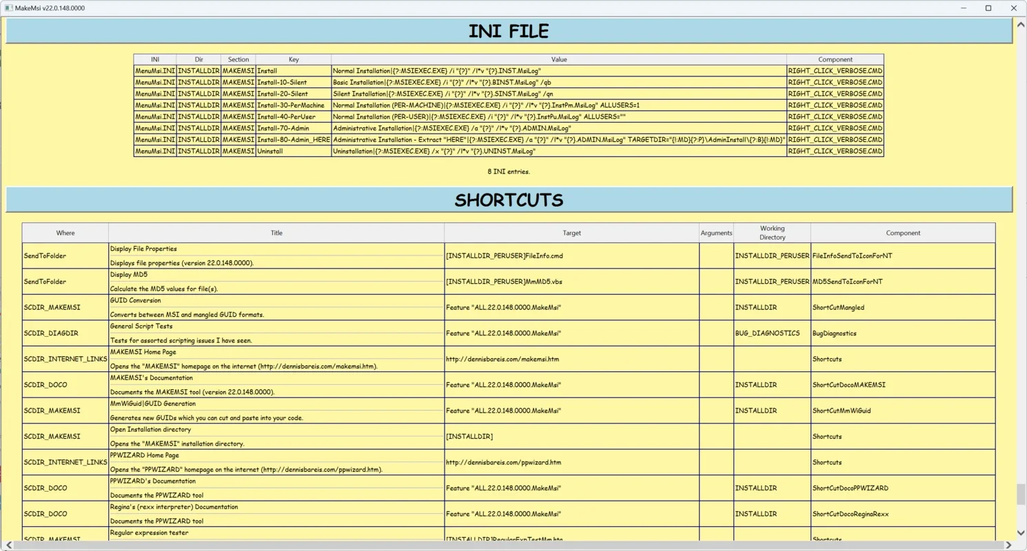 MAKEMSI: Streamlined MSI Package Creation for Windows