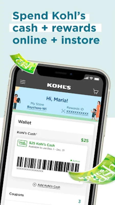 Kohls for Android - Unparalleled Shopping Convenience