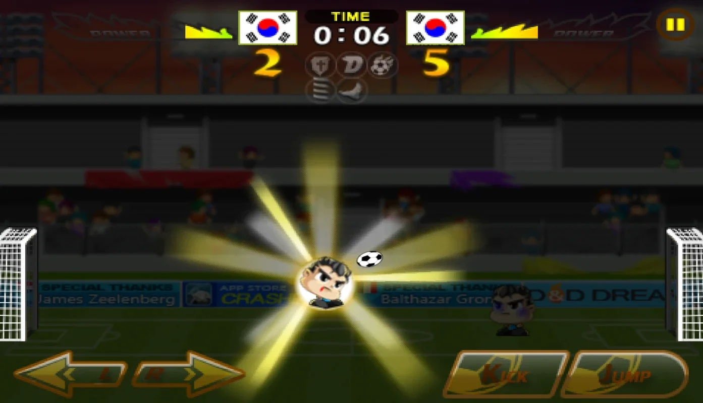 Head Soccer for Android - Play the Head-Banging Football Game